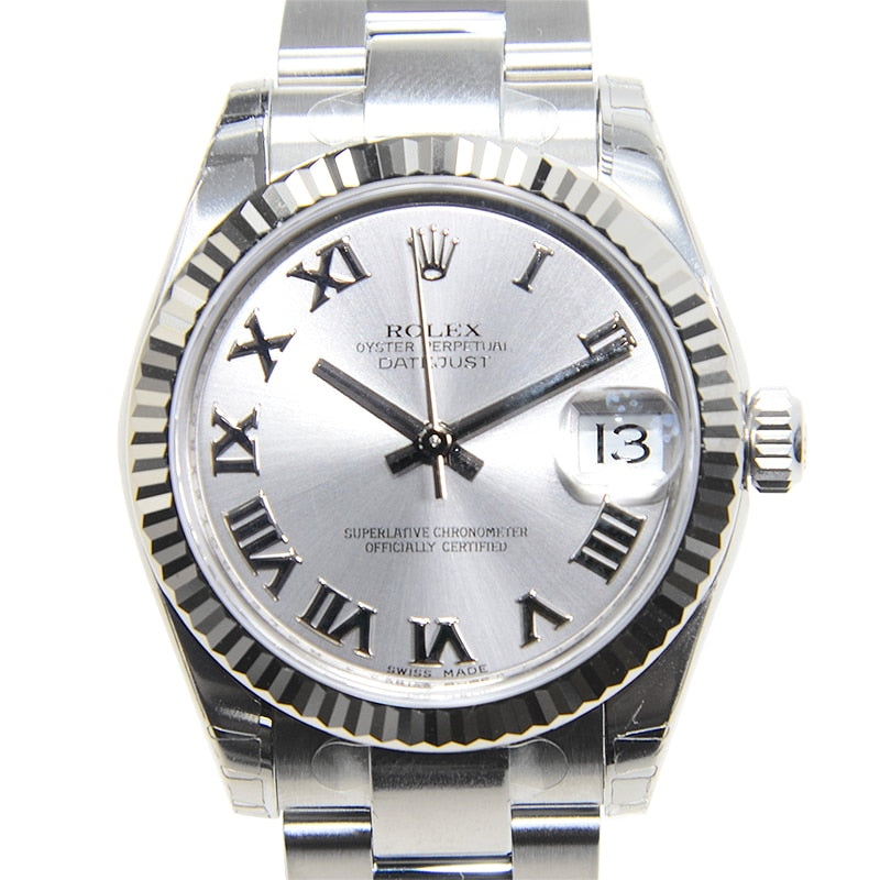 Datejust 31 Rhodium Dial Women's Watch M178274-0062