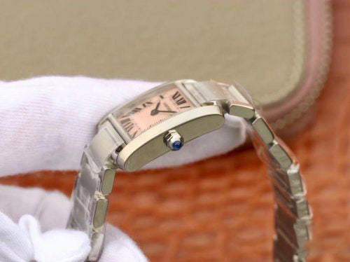 TANK FRANCAISE LADIES W51028Q3 PINK DIAL