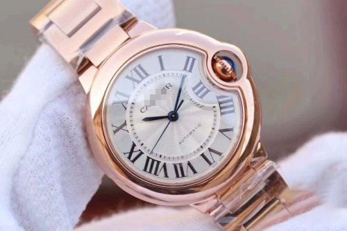 BALLON BLEU DE  LADIES 33MM W6920068 V9 FACTORY WHITE TEXTURED DIAL