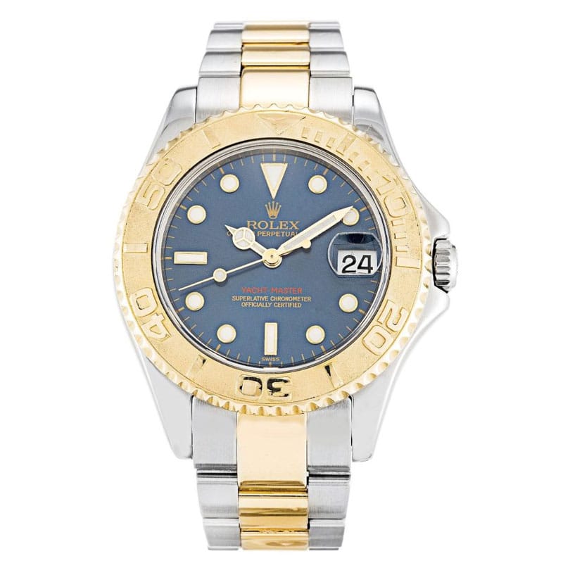Rolex Yacht-Master Blue 168623 Unisex 35MM