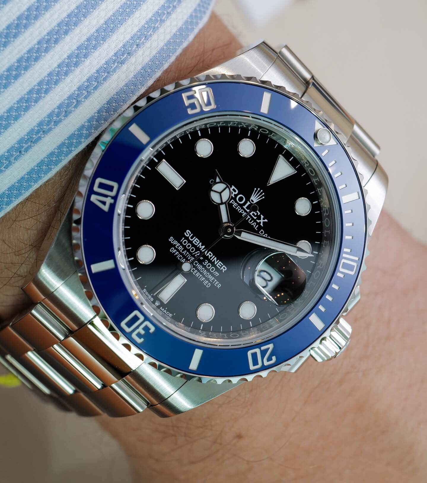Rolex Submariner Date 126619LB Mens 41MM