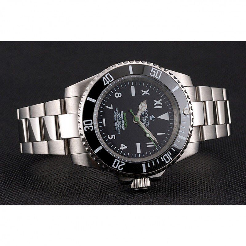 Rolex Submariner PR16233NBB Mens 41MM