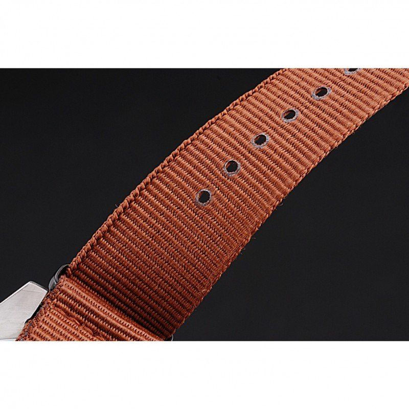 Rolex Submariner STEALTH MK III Brown Fabric Band 621387 Mens 41MM