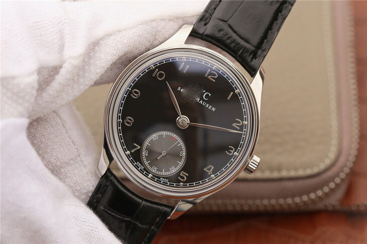 PORTUGUESE IW545407 ZF FACTORY BLACK STRAP